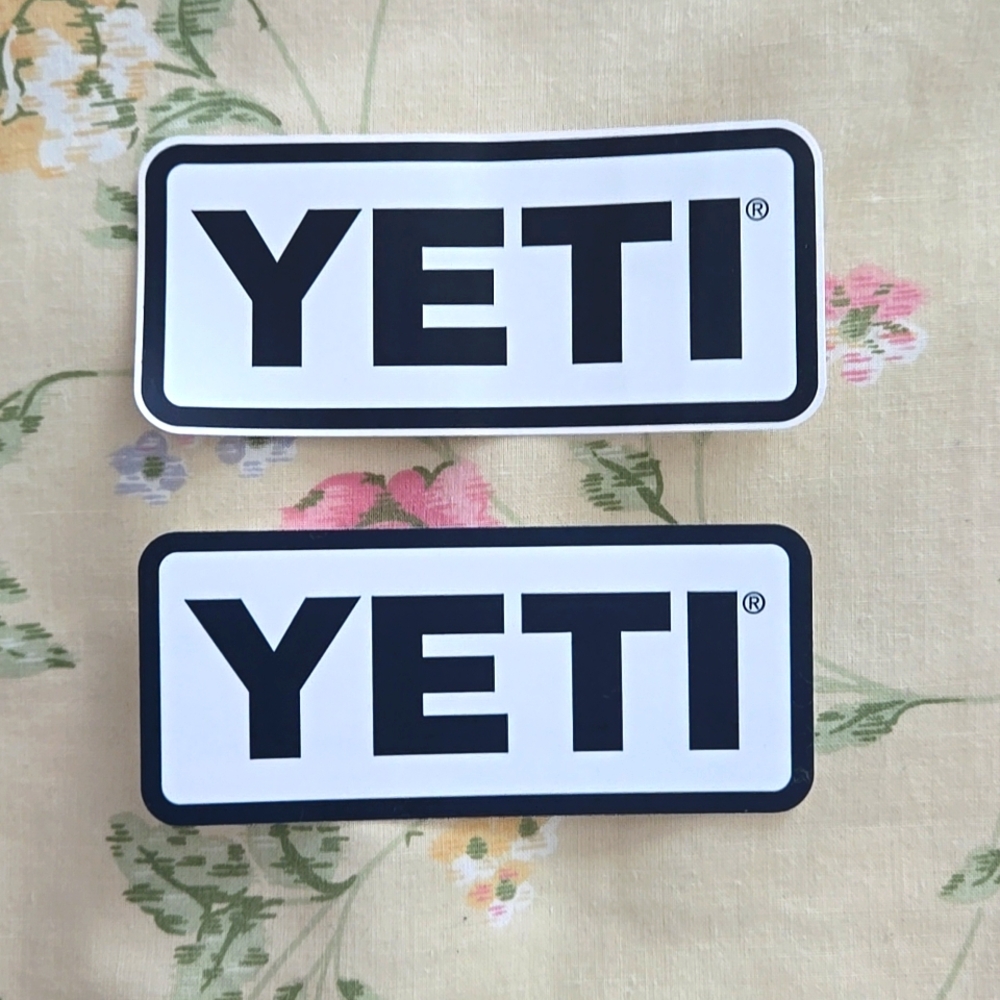 Yeti Stickers (2)